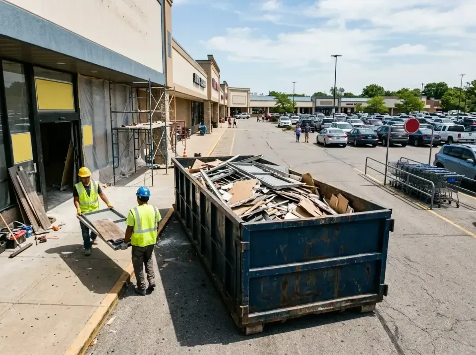 retail-store-renovation-debris-003 — frequently asked questions, Roll-off Dumpster Rentals in Makaha, HI